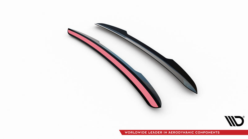Maxton Design Spoiler Cap Porsche 911 Turbo 997