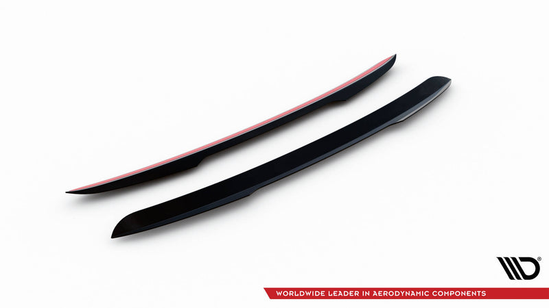Maxton Design Spoiler Cap Porsche 911 Turbo 997