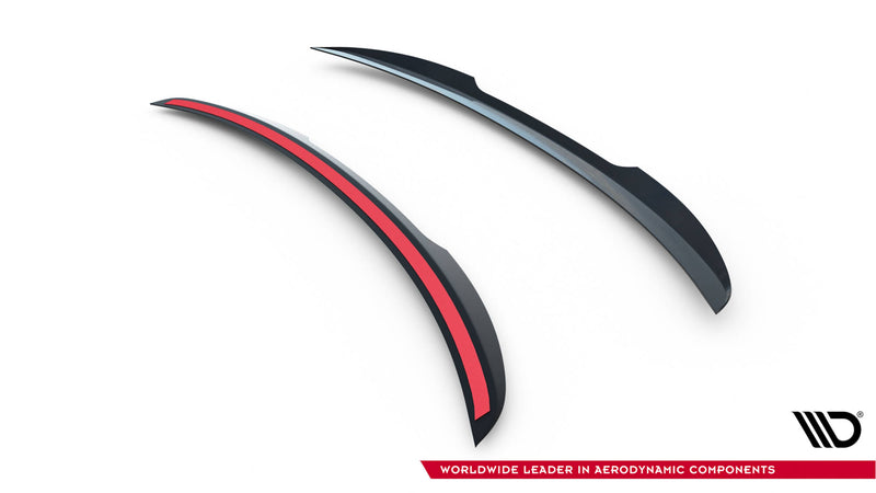 Maxton Design Spoiler Cap Porsche 911 Turbo S Sport Package 992