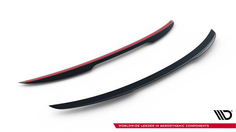 Maxton Design Spoiler Cap Porsche 911 Turbo S Sport Package 992