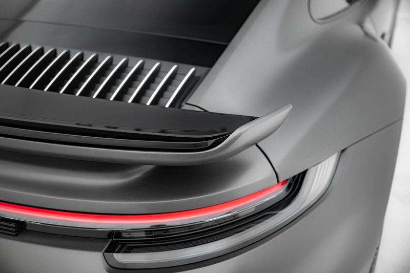 Maxton Design Spoiler Cap Porsche 911 Turbo S Sport Package 992
