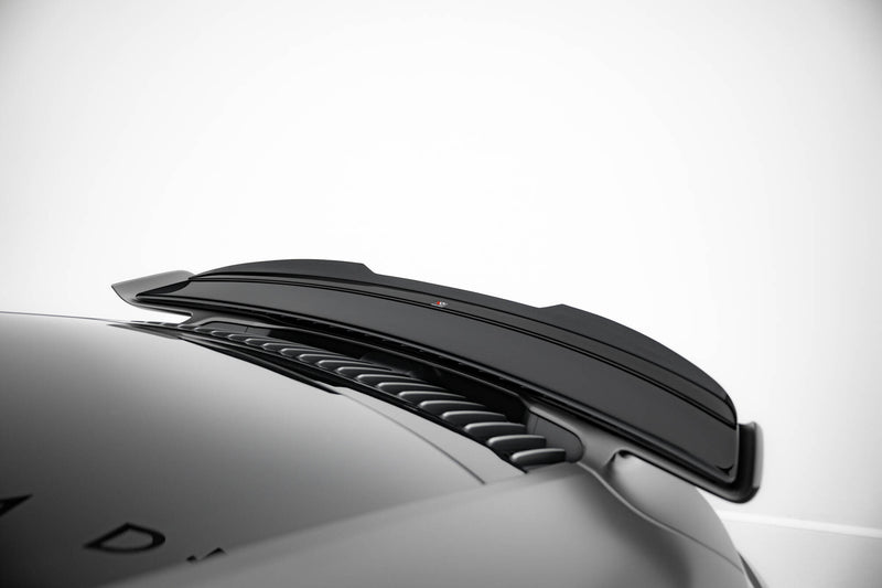 Maxton Design Spoiler Cap Porsche 911 Turbo S Sport Package 992