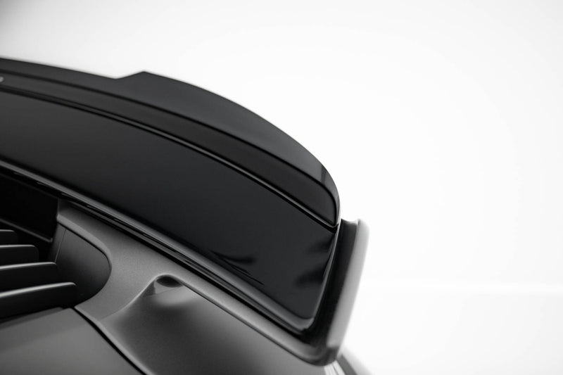Maxton Design Spoiler Cap Porsche 911 Turbo S Sport Package 992