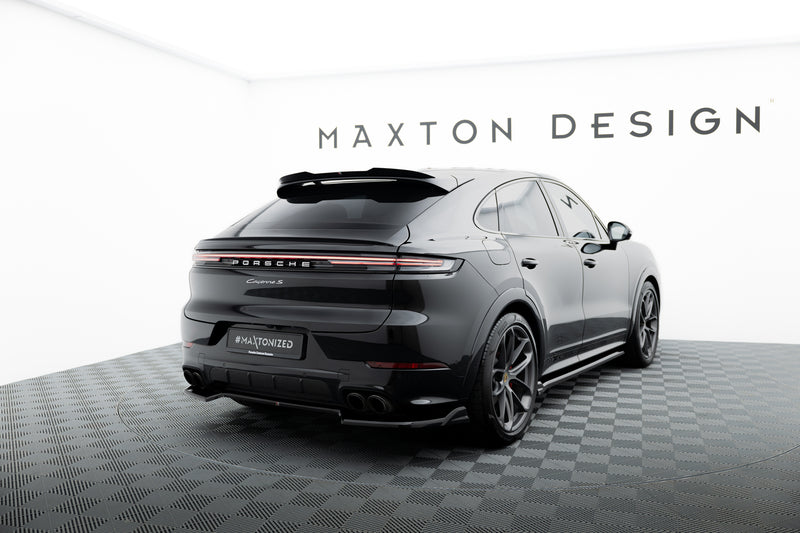 Maxton Design Spoiler Cap Porsche Cayenne Coupe Mk3