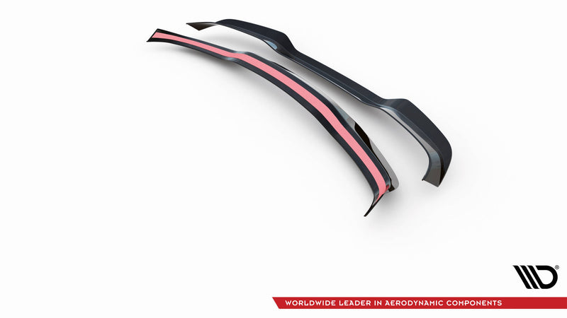 Maxton Design Spoiler Cap Porsche Cayenne Turbo / Standard Mk2