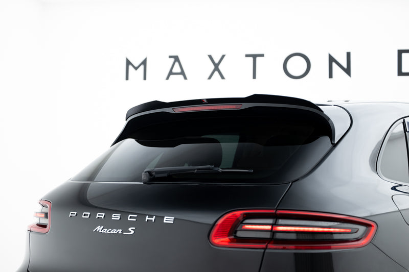 Maxton Design Spoiler Cap Porsche Macan Mk1