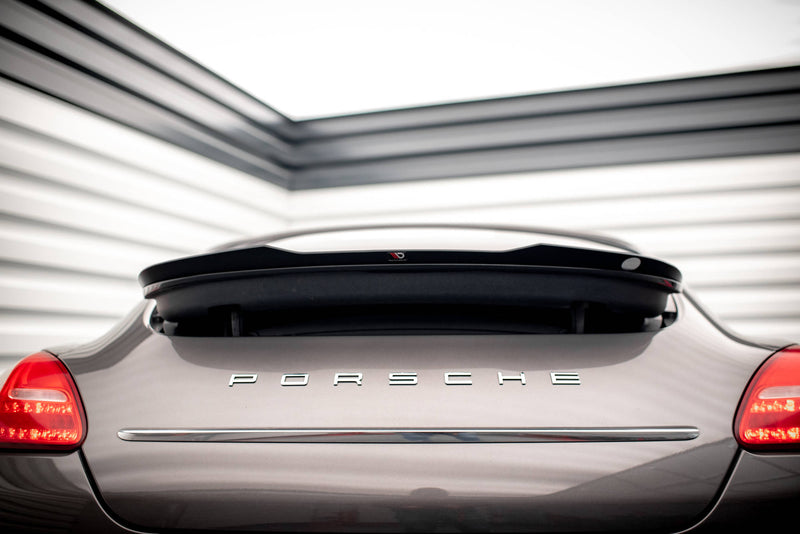 Maxton Design Spoiler Cap Porsche Panamera / Panamera Diesel 970