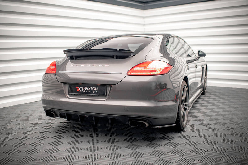 Maxton Design Spoiler Cap Porsche Panamera / Panamera Diesel 970