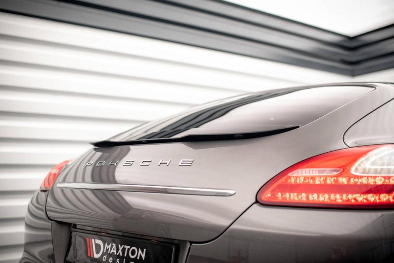 Maxton Design Spoiler Cap Porsche Panamera / Panamera Diesel 970
