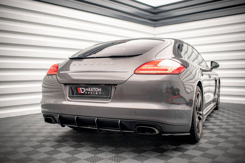 Maxton Design Spoiler Cap Porsche Panamera / Panamera Diesel 970