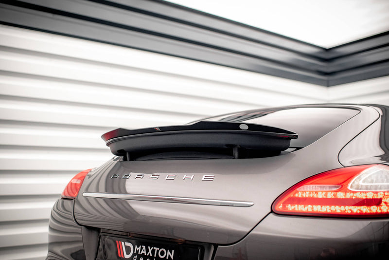 Maxton Design Spoiler Cap Porsche Panamera / Panamera Diesel 970