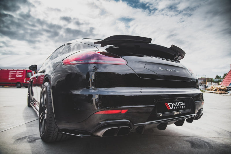 Maxton Design Spoiler Cap Porsche Panamera Turbo 970 Facelift