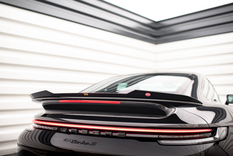 Maxton Design Spoiler Cap Porsche 911 Turbo S 992