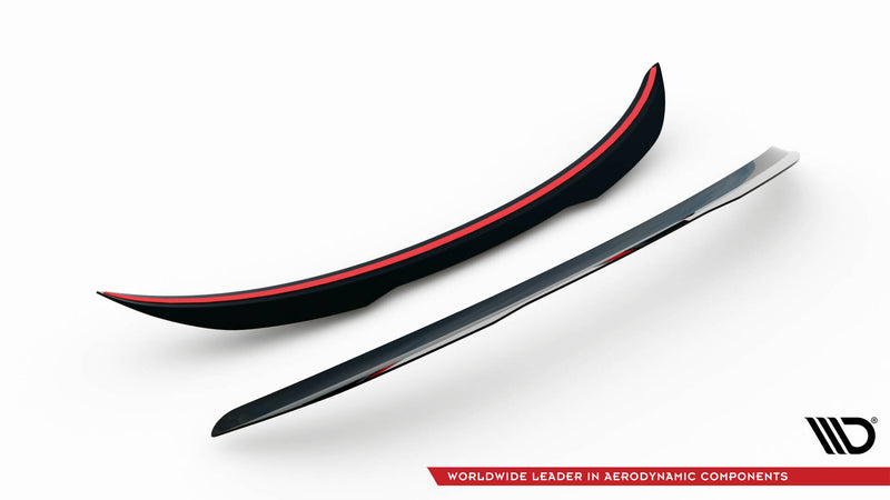 Maxton Design SPOILER VERLANGERUNG RENAULT MEGANE MK3 RS Trophy / RS Cup