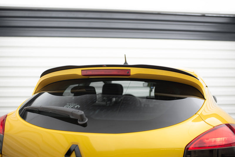 Maxton Design SPOILER VERLANGERUNG RENAULT MEGANE MK3 RS Trophy / RS Cup