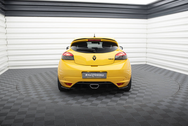 Maxton Design SPOILER VERLANGERUNG RENAULT MEGANE MK3 RS Trophy / RS Cup
