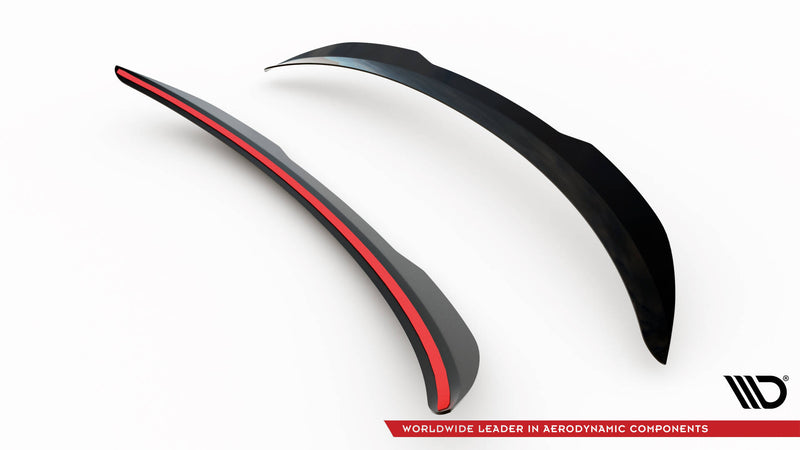 Maxton Design SPOILER VERLANGERUNG RENAULT MEGANE MK3 RS Trophy / RS Cup