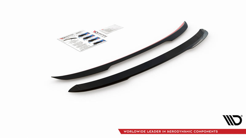 Maxton Design Spoiler Cap Renault Clio Mk5
