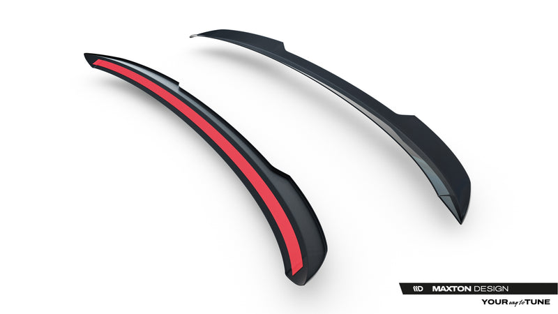 Maxton Design Spoiler Cap Renault Clio Mk5 Facelift