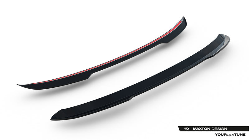 Maxton Design Spoiler Cap Renault Clio Mk5 Facelift