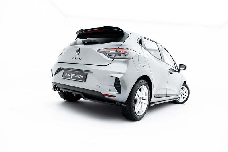 Maxton Design Spoiler Cap Renault Clio Mk5 Facelift