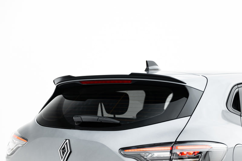 Maxton Design Spoiler Cap Renault Clio Mk5 Facelift