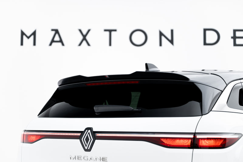 Maxton Design Spoiler Cap Renault Megane E-Tech Electric Mk1
