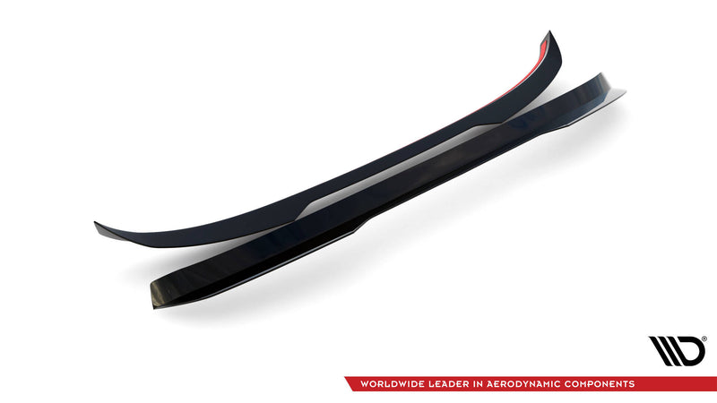 Maxton Design Spoiler Cap Renault Megane GT Mk3 Facelift
