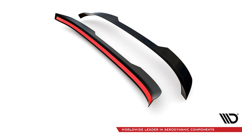 Maxton Design Spoiler Cap Renault Megane GT Mk3 Facelift