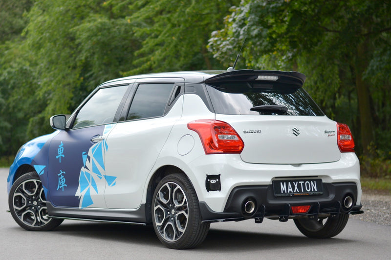 Maxton Design SPOILER VERLANGERUNG SUZUKI SWIFT 6 SPORT