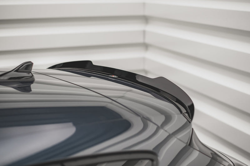 Maxton Design Spoiler Cap Seat Leon FR Mk4 / Cupra Leon Hatchback