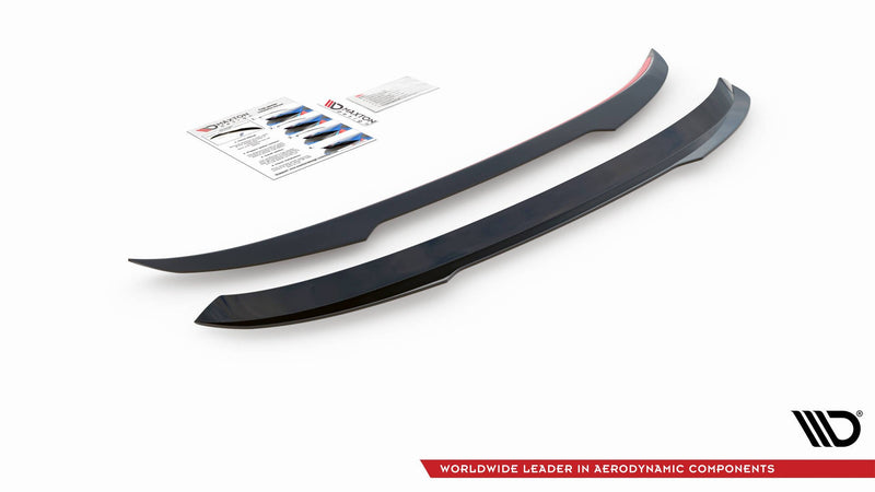 Maxton Design Spoiler Cap Seat Leon FR Mk4 / Cupra Leon Hatchback
