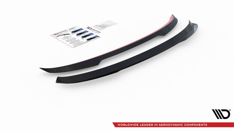 Maxton Design Spoiler Cap Seat Leon FR ST Mk4 / Cupra Leon