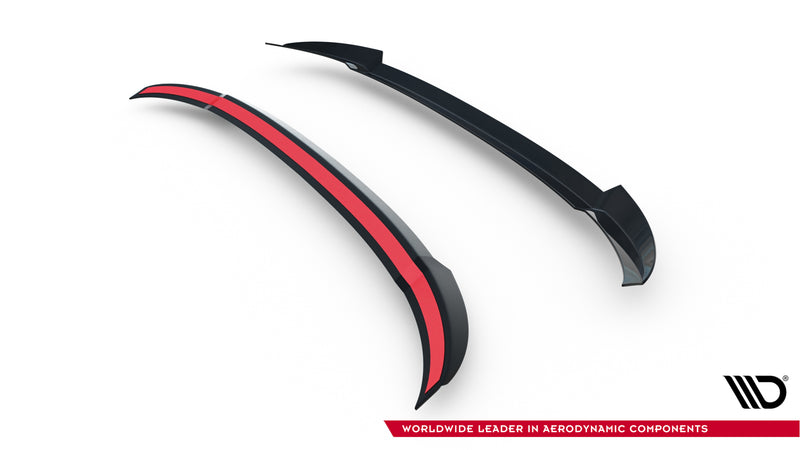 Maxton Design Spoiler Cap Skoda Kodiaq Mk2
