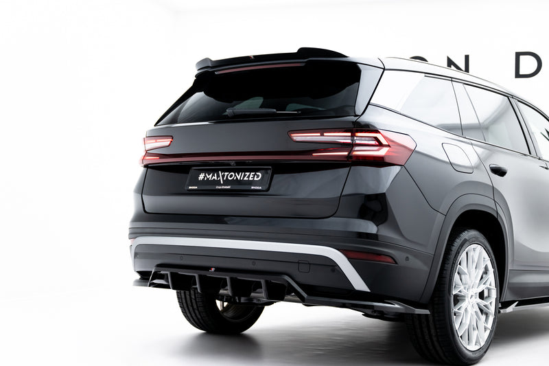 Maxton Design Spoiler Cap Skoda Kodiaq Mk2