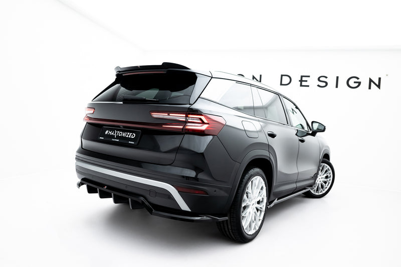 Maxton Design Spoiler Cap Skoda Kodiaq Mk2