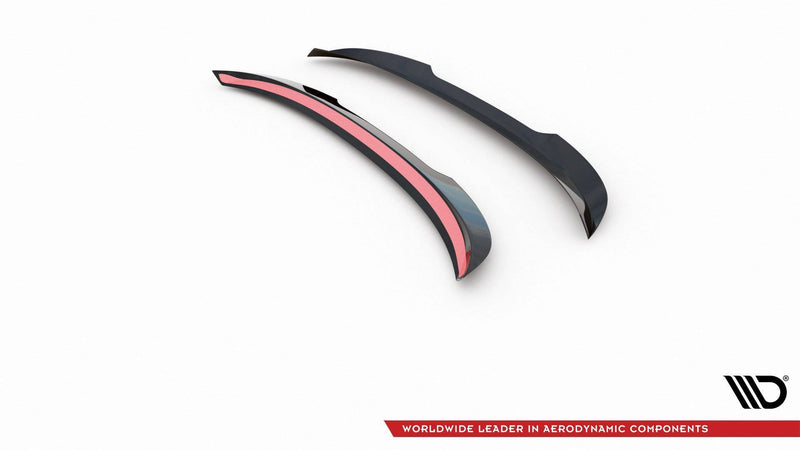 Maxton Design Spoiler Cap Skoda Octavia Combi Standard / RS Mk4 / Mk4 Facelift