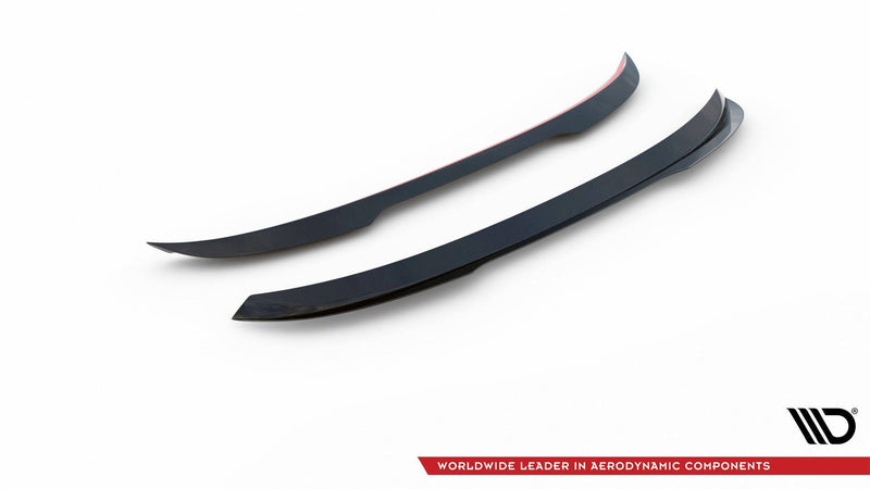 Maxton Design Spoiler Cap Skoda Octavia Combi Standard / RS Mk4 / Mk4 Facelift
