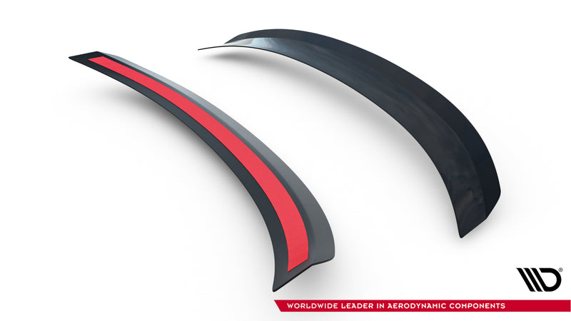 Maxton Design Spoiler Cap Skoda Octavia RS Mk3 / Mk3 FL Combi