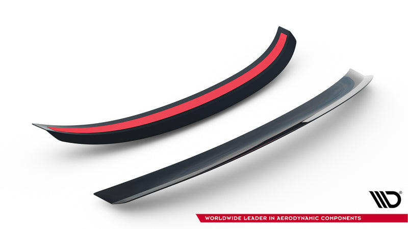 Maxton Design Spoiler Cap Skoda Octavia RS Mk3 / Mk3 FL Combi