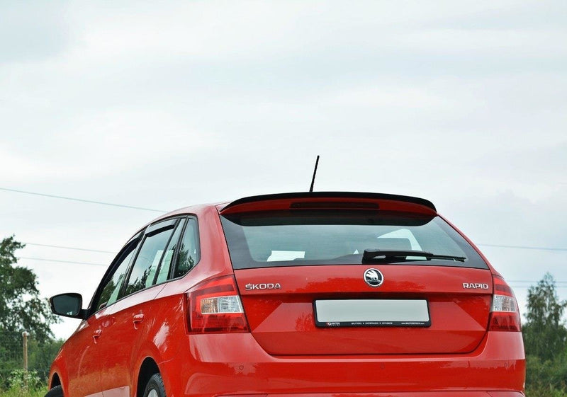 Maxton Design Spoiler Cap Skoda Rapid Spaceback