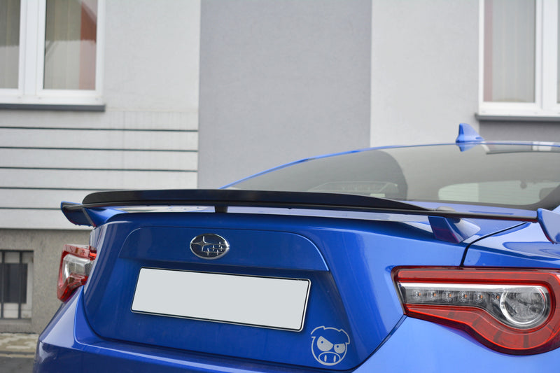 Maxton Design Spoiler Cap Subaru BRZ Mk1 / Mk1 Facelift