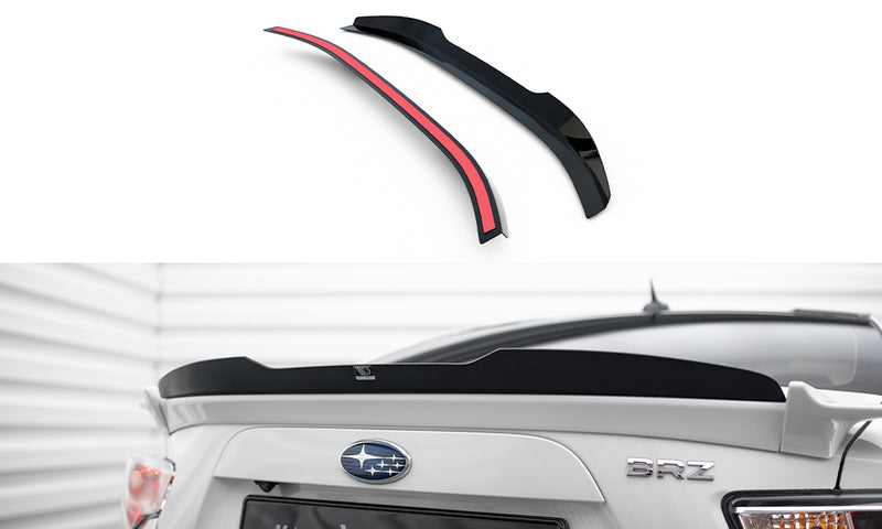 Maxton Design Spoiler Cap Subaru BRZ Mk1 / Mk1 Facelift / Toyota GT86 Mk1 / Mk1 Facelift