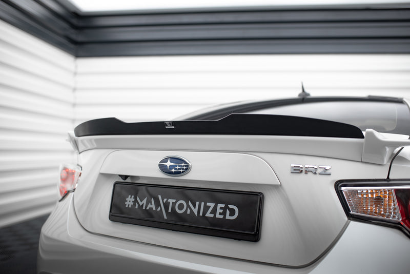 Maxton Design Spoiler Cap Subaru BRZ Mk1 / Mk1 Facelift / Toyota GT86 Mk1 / Mk1 Facelift