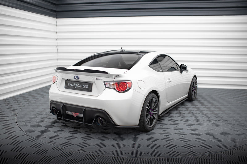Maxton Design Spoiler Cap Subaru BRZ Mk1 / Mk1 Facelift / Toyota GT86 Mk1 / Mk1 Facelift