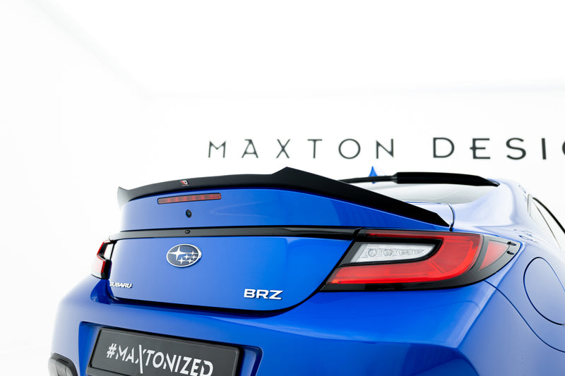 Maxton Design Spoiler Cap Subaru BRZ Mk2