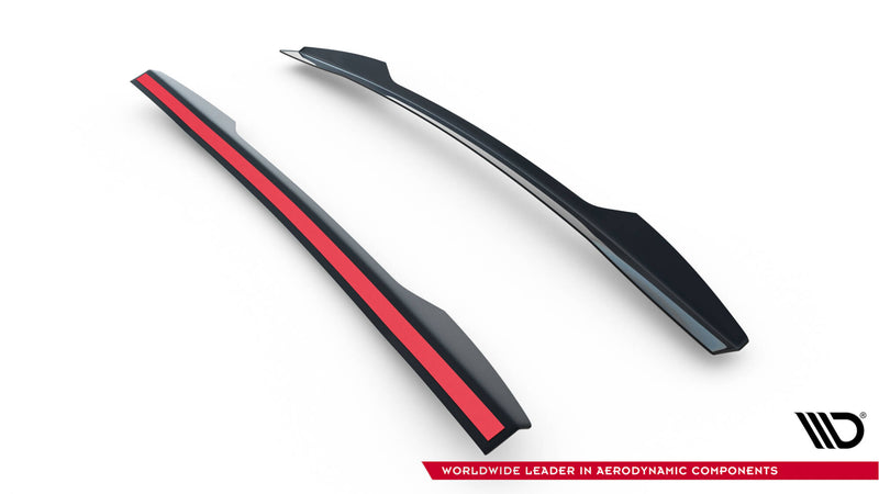 Maxton Design Spoiler Cap Subaru Impreza WRX STI Mk3 Facelift