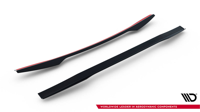 Maxton Design Spoiler Cap Subaru Impreza WRX STI Mk3 Facelift