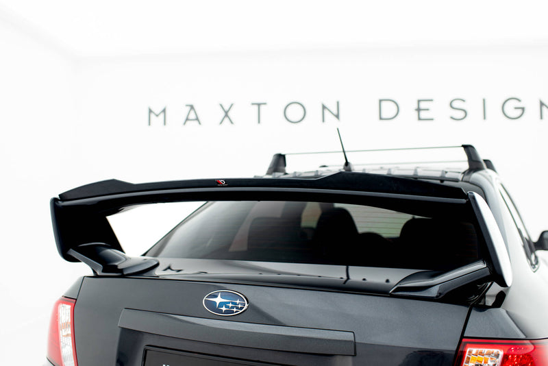 Maxton Design Spoiler Cap Subaru Impreza WRX STI Mk3 Facelift