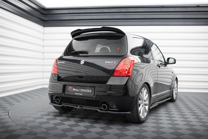 Maxton Design Spoiler Cap Suzuki Swift Sport Mk4
